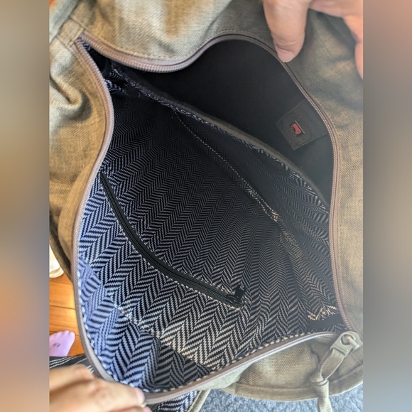 OGIO Dark Khaki Taupe Shoulder Laptop Bag - Picture 3 of 8